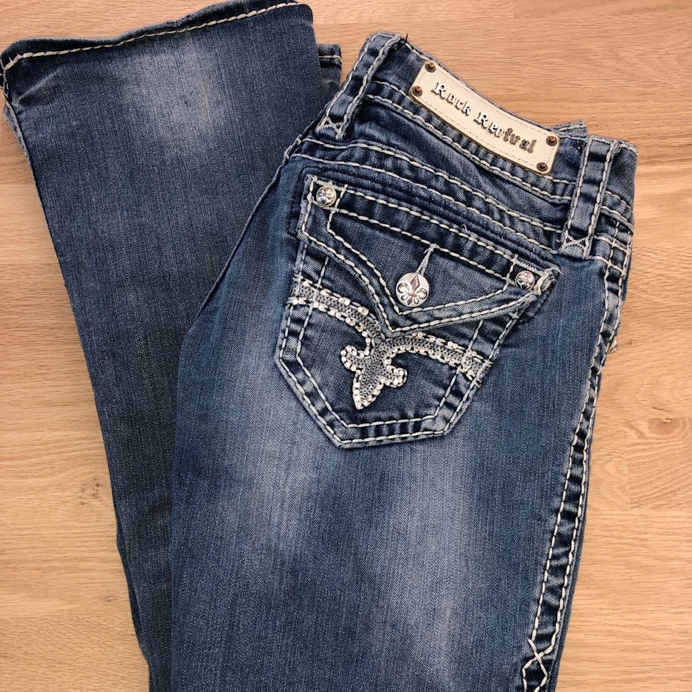 Rock Revival Boot Cut Jeans